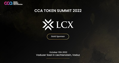 CCA Token Summit em Vaduz, Liechtenstein