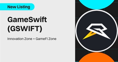 GameSwift to Be Listed on Bitget on December 6th