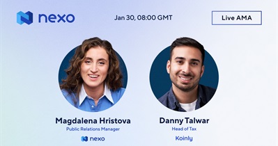NEXO to Hold AMA on X on January 30th