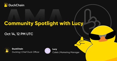 DuckChain Token to Hold AMA on X on October 14th