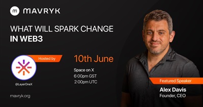 Mavryk Network to Hold AMA on X on June 10th