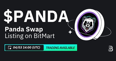 PandaSwap to Be Listed on BitMart on April 3rd