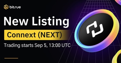 Connext to Be Listed on Bitrue on September 5th