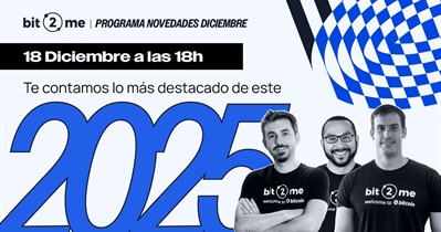 Bit2Me to Hold Live Stream on YouTube on December 18th