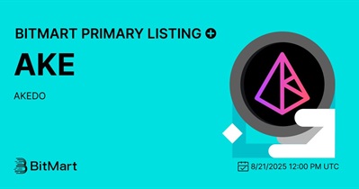 Listando em BitMart