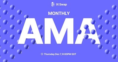 IX Swap проведет АМА в X 7 декабря