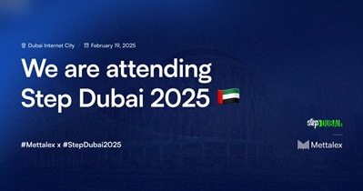 Mettalex примет участие в «Step Dubai 2025» в Дубае 19 февраля