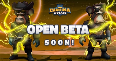 Lançamento beta da Cantina Royale