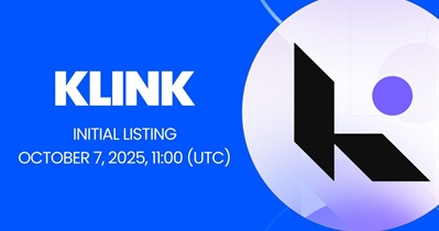 Klink Finance to Be Listed on Gate on October 7th