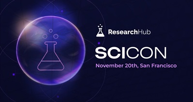 ResearchCoin примет участие в «SciCon2024» в Сан-Франциско 20 ноября