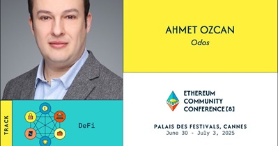 Odos to Participate in EthCC – Ethereum Community Conference in Cannes on June 30th