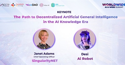 SingularityNET примет участие в «Worldwide AI and Web3 Summit» 28 сентября