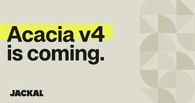 Jackal Protocol to Release Acacia v.4.0 Upgrade