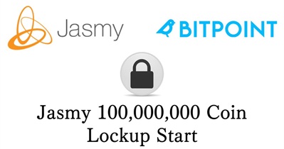 JasmyCoin to Initiate JASMY Lockup on May 1st