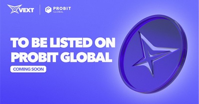 Veloce VEXT to Be Listed on ProBit Global on October 11th