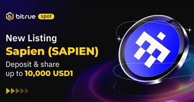 SAPEIN to Be Listed on Bitrue
