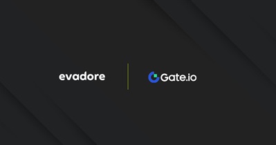 Evadore to Be Listed on Gate.io on February 12th
