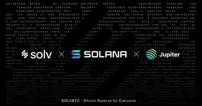 Lanzamiento de SolvBTC.JUP