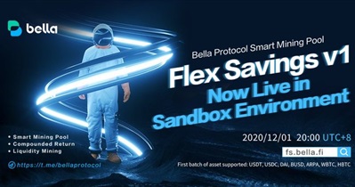 Lançamento do Flex Savings v.1.0