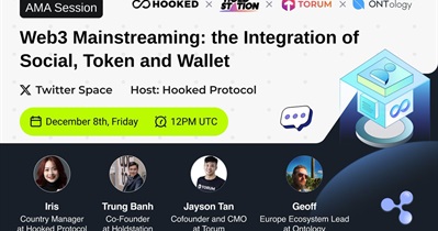 Hooked Protocol to Hold AMA on X on December 8th