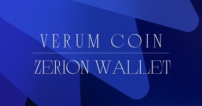 Verum Coin to Be Integrated With Zerion Wallet