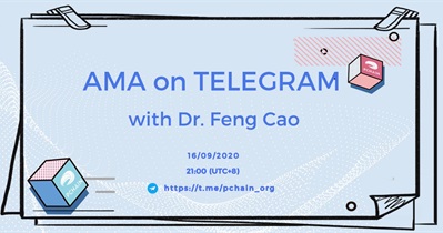 AMA em Telegram