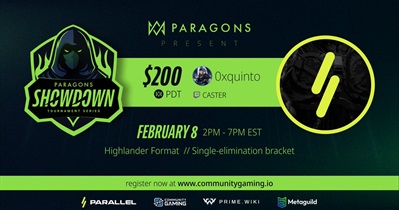 ParagonsDAO проведет турнир 8 февраля