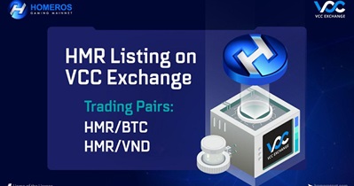 Lên danh sách tại VCC Exchange
