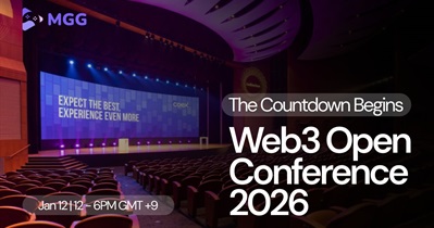 MimboGameGroup примет участие в «Web3 Open Conference 2026» в Сеуле 12 января