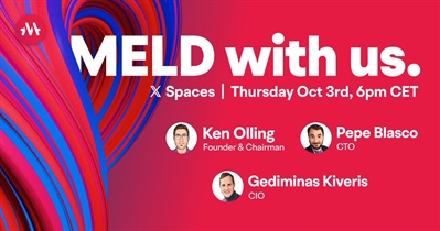 MELD to Hold AMA on X on October 3rd