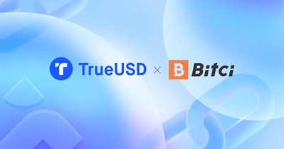 TrueUSD to Be Listed on Bitci TR on January 24th