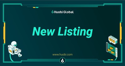 Listado en Huobi Global
