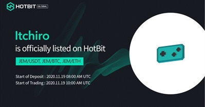 Listado en Hotbit