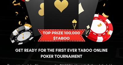 Taboo to Host Poker Tournament on October 20th