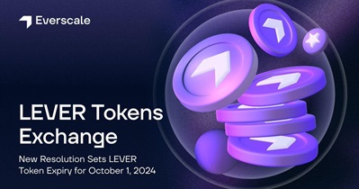 Everscale to Set LEVER Token Expiry Date on October 1st