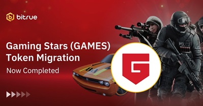 Bitrue проведет листинг Gaming Stars 29 июля