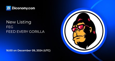 FEED EVERY GORILLA to Be Listed on Biconomy on December 9th