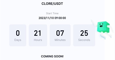 Clore.ai to Be Listed on Gate.io on November 10th