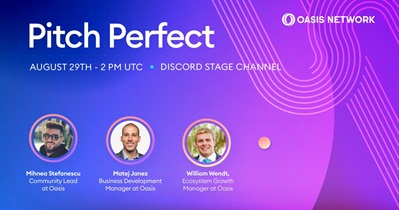Oasis Network to Hold AMA on Discord on August 29th