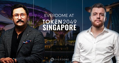 Everdome примет участие в «Token2049» в Сингапуре