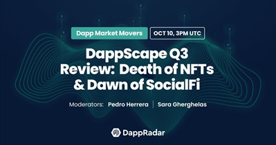 DappRadar проведет АМА в X 10 октября