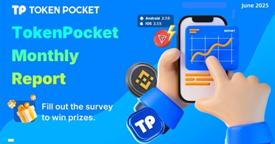 Token Pocket Releases Monthly Report for June