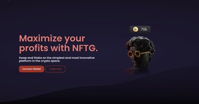 Lanzamiento del intercambio NFTG