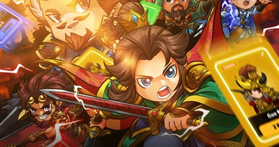 3 Kingdoms Hero NFT Heroes Release