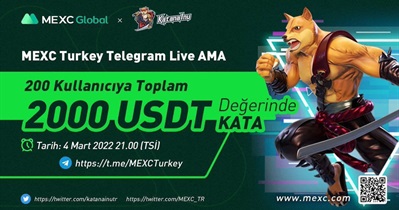 AMA trên MEXC Telegram