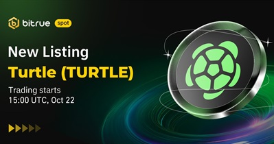 Turtle to Be Listed on Bitrue