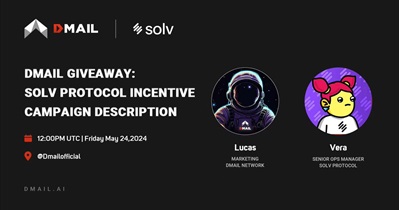 Solv Protocol to Hold Giveaway