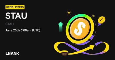 STAU to Be Listed on LBank
