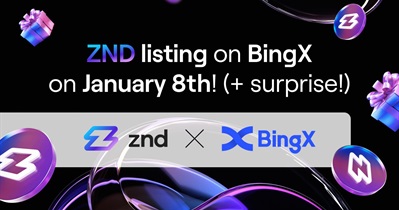 ZND Token to Be Listed on BingX