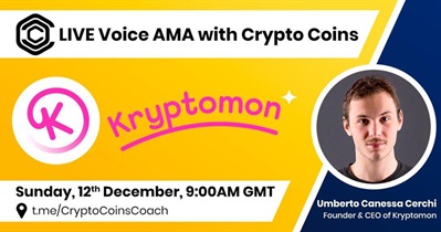 CryptoCoinsCoach Telegram पर AMA